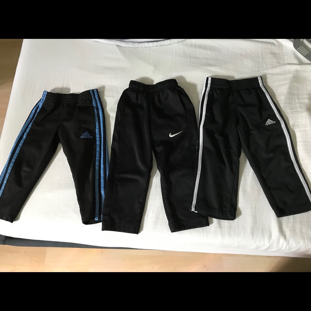 Adidas Nike Toddler Pants Size 3T